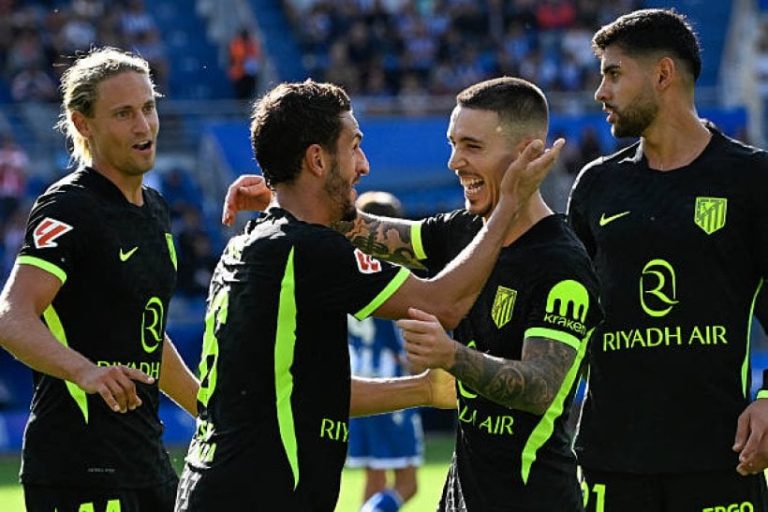 غياب كوكي.. قائمة أتلتيكو مدريد لمواجهة مانشستر يونايتد في دوري الأبطال